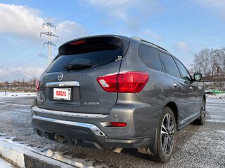 2020 Nissan Pathfinder IV Рестайлинг, серебристый, 2450000 рублей, вид 5