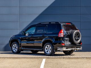 2005 Toyota Land Cruiser Prado 5-speed 120 Series, чёрный, 1695000 рублей, вид 4