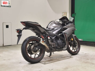 2016 Yamaha YZF-R3, серый, 380000 рублей, вид 5