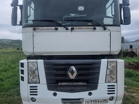 2008 Renault Magnum, белый, 3200000 рублей, вид 1