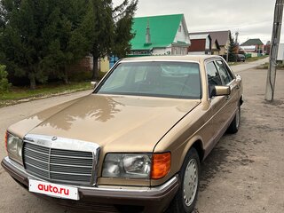 1986 Mercedes-Benz S-Класс 260 II (W126) Рестайлинг, бежевый, 660000 рублей, вид 3