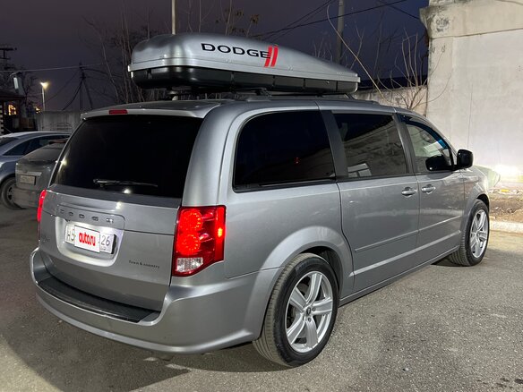 2015 Dodge Caravan Grand V, серый, 2100000 рублей - вид 5