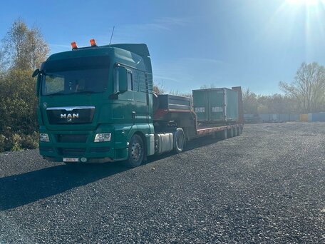 2011 MAN TGX, зелёный, 6000000 рублей, вид 1