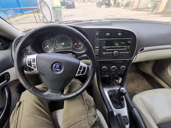 2008 Saab 9-3 II Рестайлинг, чёрный, 710000 рублей - вид 14