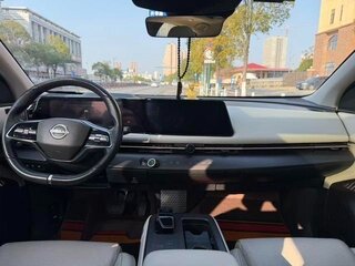 2022 Nissan Ariya I, оранжевый, 2300000 рублей, вид 3