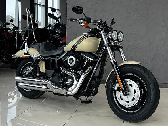 2014 Harley-Davidson Fat Bob, бежевый