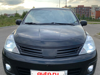 2011 Nissan Tiida I Рестайлинг, чёрный, 675000 рублей, вид 1
