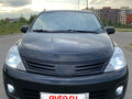 2011 Nissan Tiida I Рестайлинг, чёрный, 675000 рублей