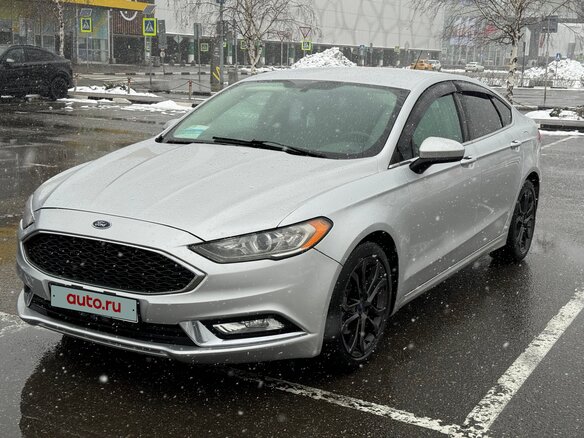 2017 Ford Fusion (North America) II Рестайлинг, серый, 1050000 рублей - вид 5