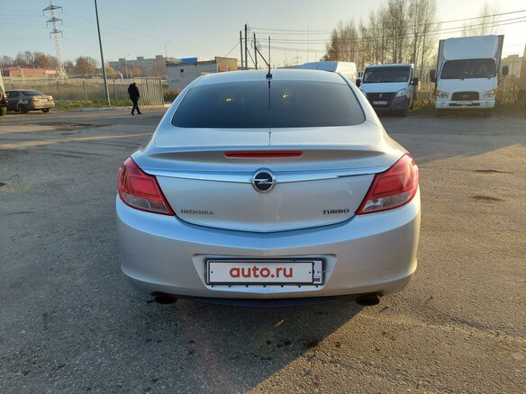 2012 Opel Insignia I, серебристый, 1000000 рублей - вид 5
