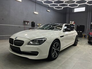 2013 BMW 6 серии 640i xDrive III (F06/F13/F12), белый, 3000000 рублей, вид 1