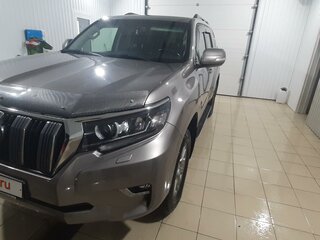 2019 Toyota Land Cruiser Prado 150 Series Рестайлинг 2, коричневый, 7000000 рублей, вид 3