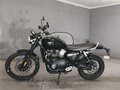 2025 Triumph Scrambler, чёрный, 1172000 рублей