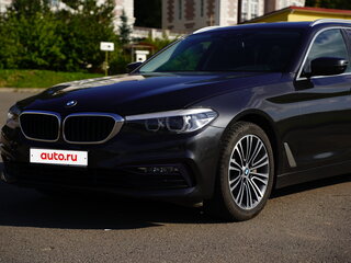 2018 BMW 5 серии 525d VII (G30/G31/G38), серый, 2550000 рублей, вид 1
