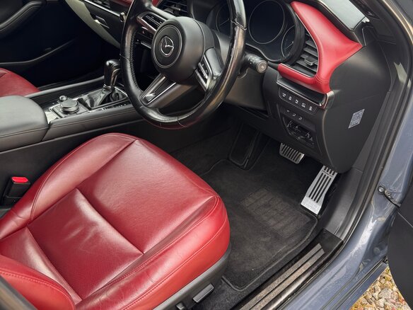 2021 Mazda 3 IV (BP), серый, 2130000 рублей - вид 7
