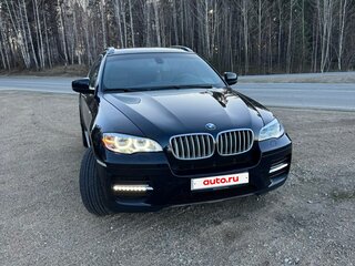 2011 BMW X6 50i 8-speed I (E71), чёрный, 2090000 рублей, вид 1