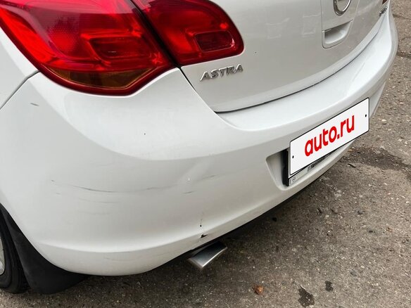 2011 Opel Astra J, белый, 700000 рублей - вид 5