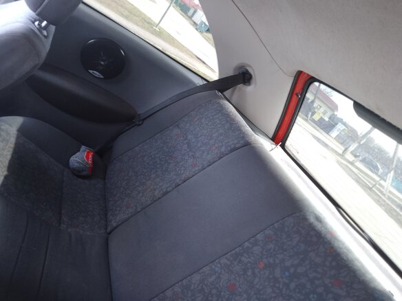 2000 Opel Corsa C, красный, 180000 рублей - вид 6