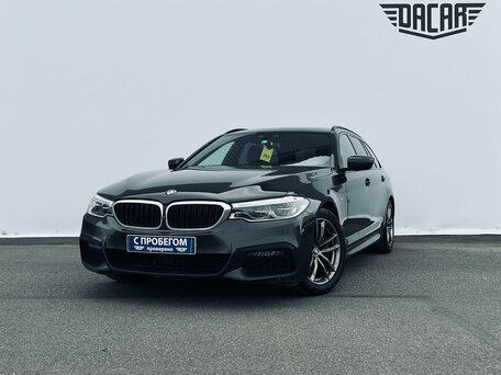 BMW 5 серии VII (G30/G31/G38)