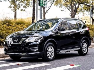 2022 Nissan X-Trail III Рестайлинг, чёрный, 1610000 рублей, вид 1
