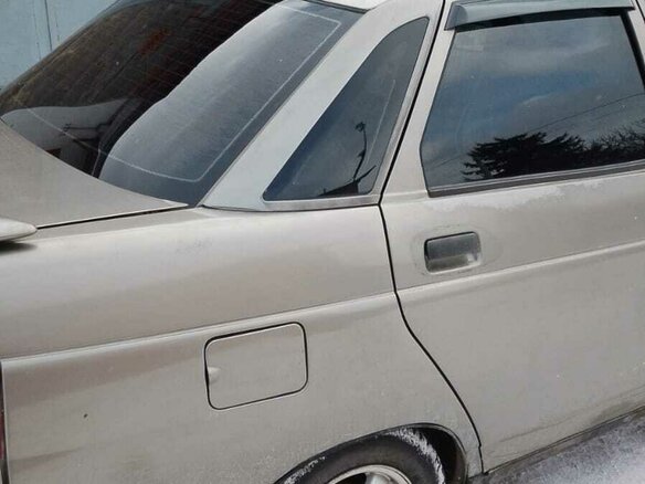 2000 Lada (ВАЗ) 2110, серый, 215000 рублей - вид 6