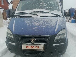 2007 ГАЗ ГАЗель (3302), фиолетовый, 730000 рублей, вид 2