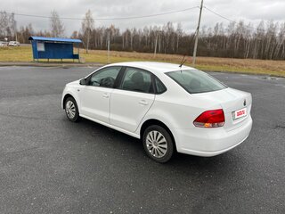 2012 Volkswagen Polo V, белый, 445000 рублей, вид 5