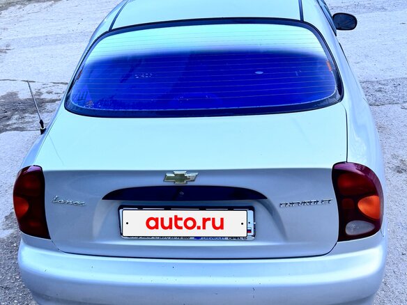 2007 Chevrolet Lanos I, серебристый, 260000 рублей - вид 11
