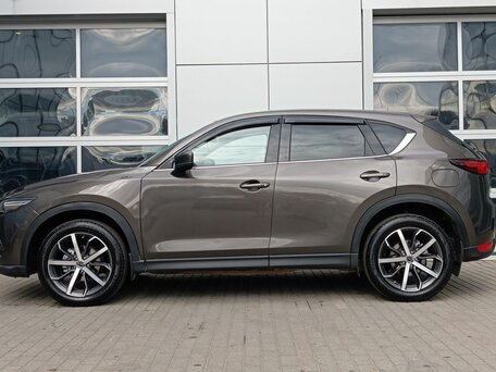 2019 Mazda CX-5 II, коричневый, 2514000 рублей, вид 4