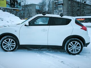 2012 Nissan Juke I, белый, 900000 рублей, вид 5