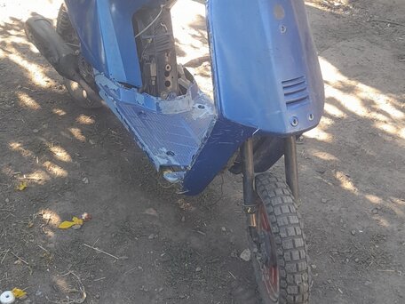 1986 Honda Eve Pax, синий, 16000 рублей, вид 2