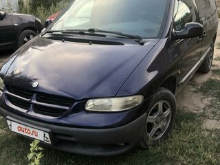 1998 Chrysler Voyager III, синий, 485000 рублей, вид 1