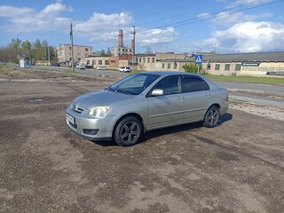 2006 Toyota Corolla IX (E120, E130) Рестайлинг, серебристый, 565000 рублей, вид 2
