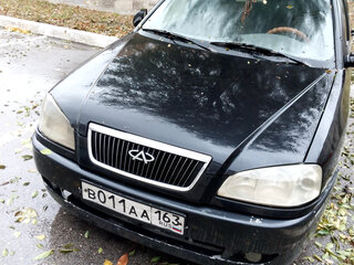 2007 Chery Amulet (A15) I, чёрный, 65000 рублей, вид 1