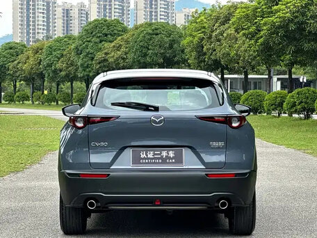 2023 Mazda CX-30 I, голубой, 1460000 рублей, вид 5
