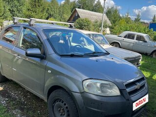2008 Chevrolet Aveo I Рестайлинг, серый, 300000 рублей, вид 1