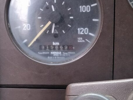 1989 Mercedes-Benz 814, белый, 597000 рублей, вид 2