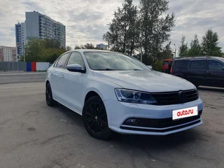 2018 Volkswagen Jetta VI Рестайлинг, белый, 1000000 рублей, вид 3