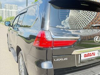 2019 Lexus LX 570 III Рестайлинг 2, чёрный, 9988888 рублей, вид 4