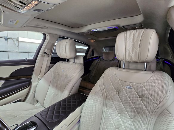 2015 Mercedes-Benz Maybach S-Класс 500 I (X222), чёрный, 6200000 рублей - вид 13
