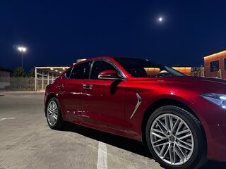 2018 Genesis G70 I, красный, 2010000 рублей, вид 2