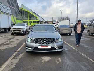 2013 Mercedes-Benz C-Класс 180 III (W204) Рестайлинг, серый, 1200000 рублей, вид 3