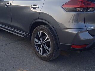 2018 Nissan Rogue II Рестайлинг, серый, 1750000 рублей, вид 5