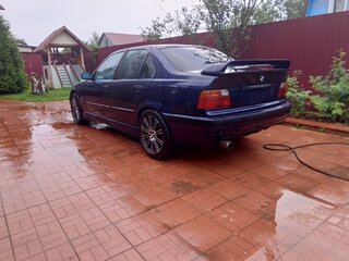 1997 BMW 3 серии 318i III (E36), синий, 500000 рублей, вид 3