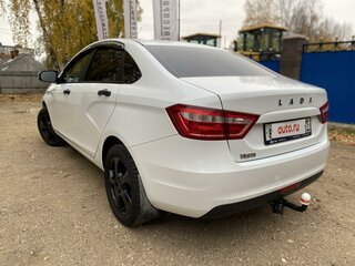 2019 Lada (ВАЗ) Vesta I, белый, 910000 рублей, вид 3