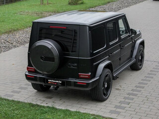 2026 Mercedes-Benz G-Класс AMG 63 AMG II (W465) Рестайлинг, чёрный, 29900000 рублей, вид 3