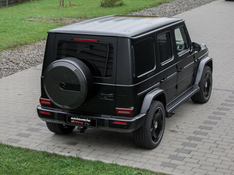 2026 Mercedes-Benz G-Класс AMG 63 AMG II (W465) Рестайлинг, чёрный, 29900000 рублей, вид 3