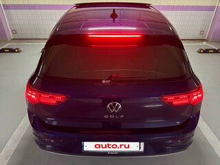 2023 Volkswagen Golf VIII, синий, 2300777 рублей, вид 4