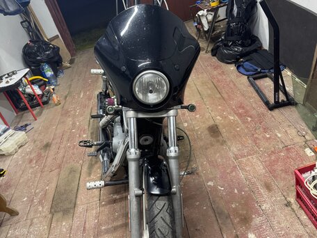 2006 Harley-Davidson Sportster 883, чёрный, 450000 рублей, вид 4