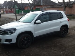 2014 Volkswagen Tiguan I Рестайлинг, белый, 1450000 рублей, вид 5